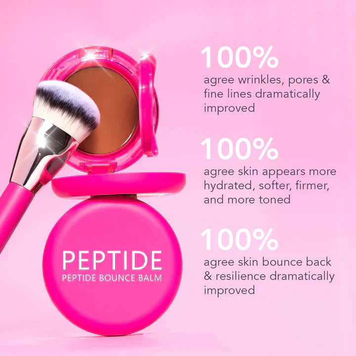 Final 3 Hours: 50% OFF🔥 Peptide Bounce Balm Foundation