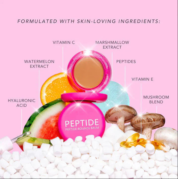 Final 3 Hours: 50% OFF🔥 Peptide Bounce Balm Foundation