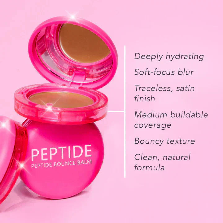 Final 3 Hours: 50% OFF🔥 Peptide Bounce Balm Foundation