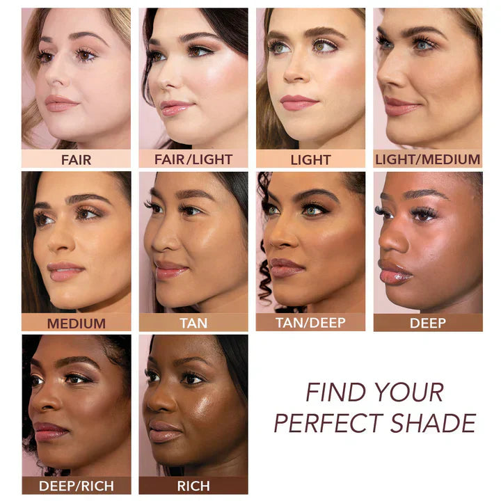 Final 3 Hours: 50% OFF🔥 Peptide Bounce Balm Foundation