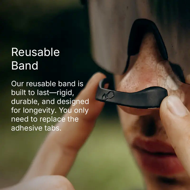 Final 3 Hours: 60%OFF🔥Newyuo™ Magnetic Nasal Ventilation Strips