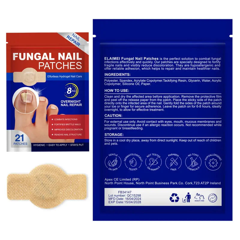 Up to 65% OFF!๐ฅNail Health Care Patches โ Repair and Strengthen Weak Nails