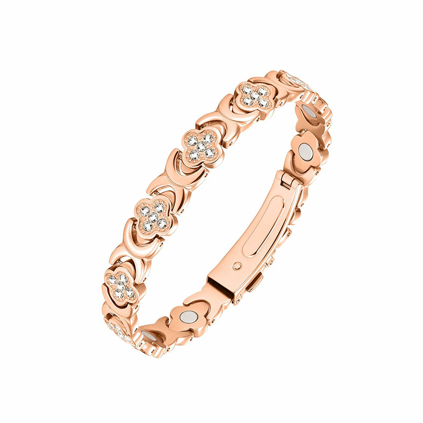 Diystar® Copper Bracelets for Women. Pure Copper Magnetic Bracelet with 3800 Gauss Effective Magnets