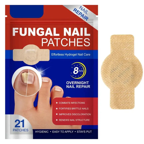Up to 65% OFF!๐ฅNail Health Care Patches โ Repair and Strengthen Weak Nails