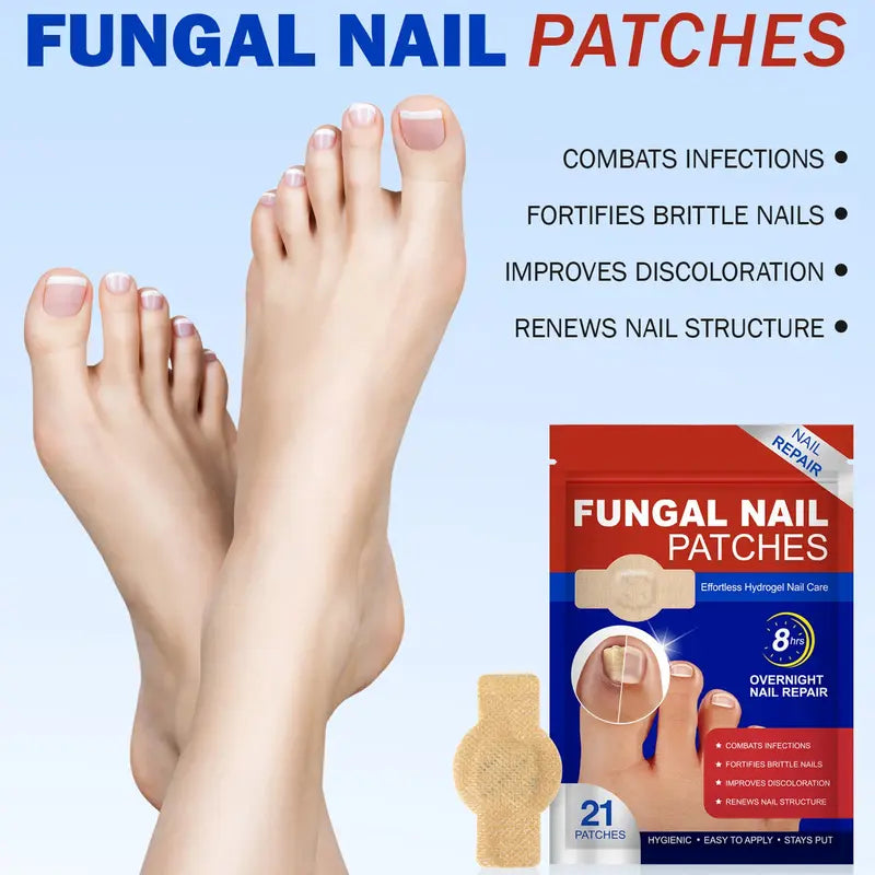 Up to 65% OFF!๐ฅNail Health Care Patches โ Repair and Strengthen Weak Nails