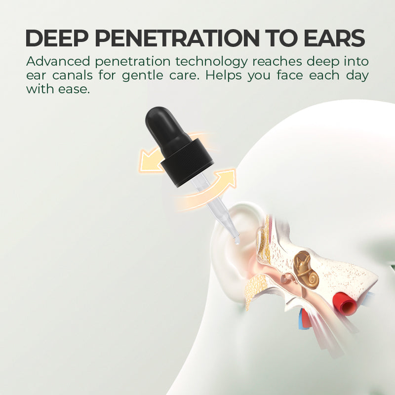 🌿 "Natural Relief: Juxek Ear Drops for Tinnitus & Discomfort"