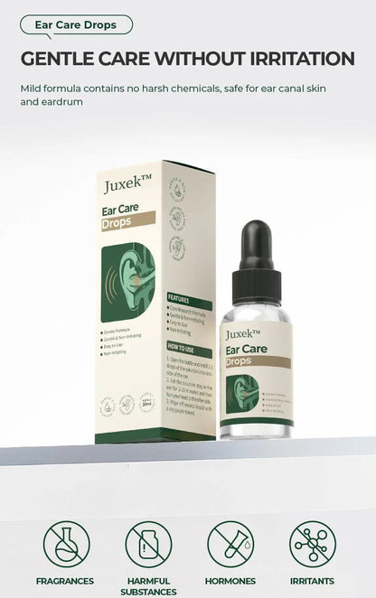 🌿 "Natural Relief: Juxek Ear Drops for Tinnitus & Discomfort"