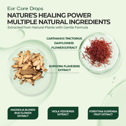 🌿 "Natural Relief: Juxek Ear Drops for Tinnitus & Discomfort"